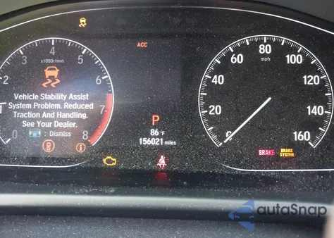 2018 Honda Accord Touring из США, поврежденный, VIN 1HGCV1F96JA009485